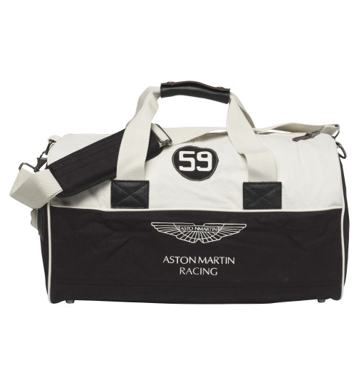 Hackett London Aston Martin Racing Vintage Duffle Bag