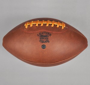 'Handsome Dan' Handmade Footballs by Leather Head
