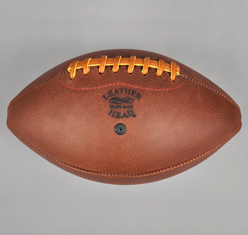 'Handsome Dan' Handmade Footballs by Leather Head