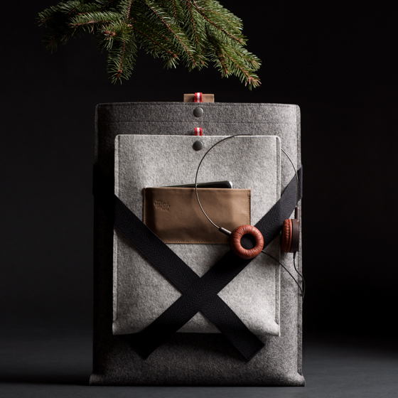 Hard Graft X MacBook Sleeve And Add-On Pouch