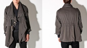 Harmon Grey Parka