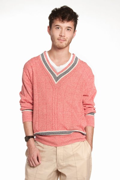 Haversack Tennis Sweater