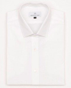 Hentsch Man White Shirt