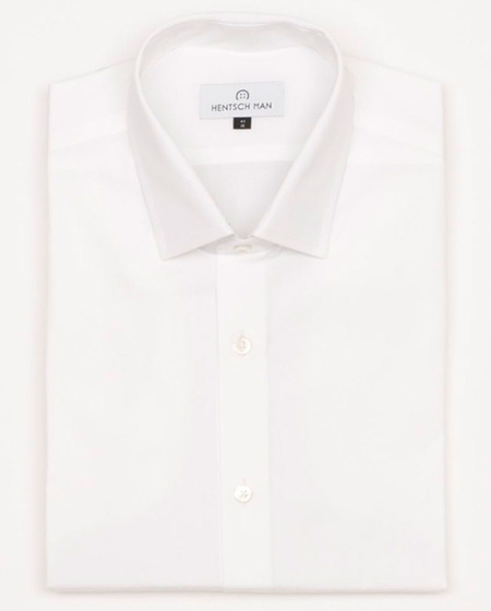Hentsch Man White Shirt