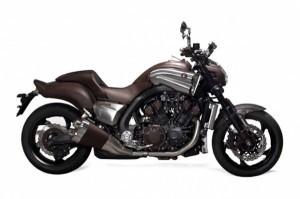 Hermes & Yamaha VMax Concept Bike