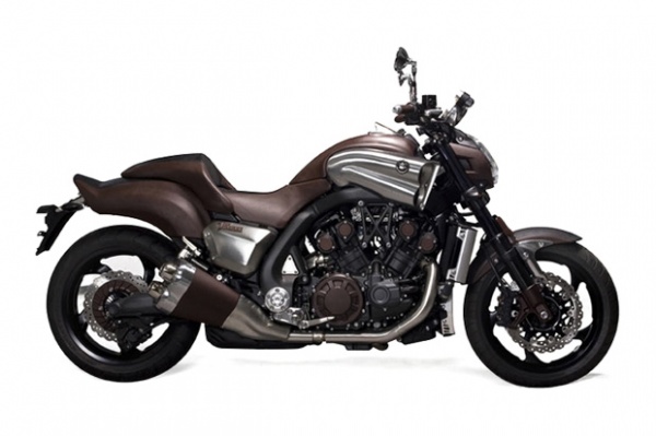 Hermes & Yamaha VMax Concept Bike