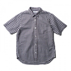 Herringbone Check Shirt by Headporter+