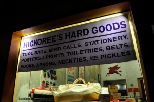 Hickoree’s Hard Goods Pop-Up Shop