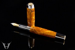 Chittam Burl Pens by Higdon Pens