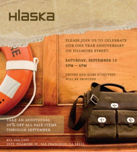 Hlaska Store Anniversary