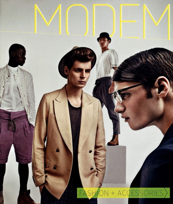 ‘Homme Team’ Editorial In Surface