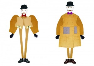 Hormazd’s ‘Imagining Oscar’ Illustrations