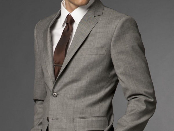 Indochino 'Ultimate Grey Suit'