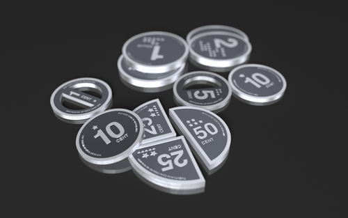 Infographic Coins