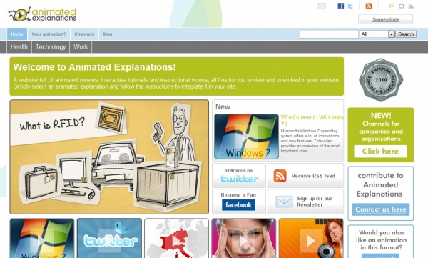 Interfacing – Animated Explanations