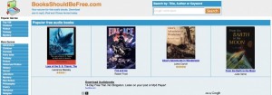 Interfacing – Books Should Be Free