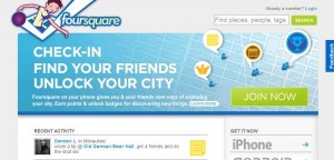Interfacing – Foursquare