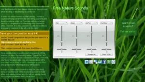 Interfacing – Nature Sounds