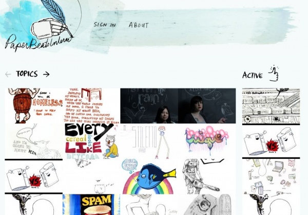 Interfacing – Paper Beats Internet