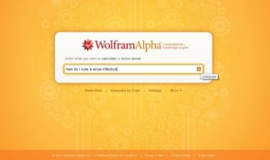 Interfacing – WolframAlpha