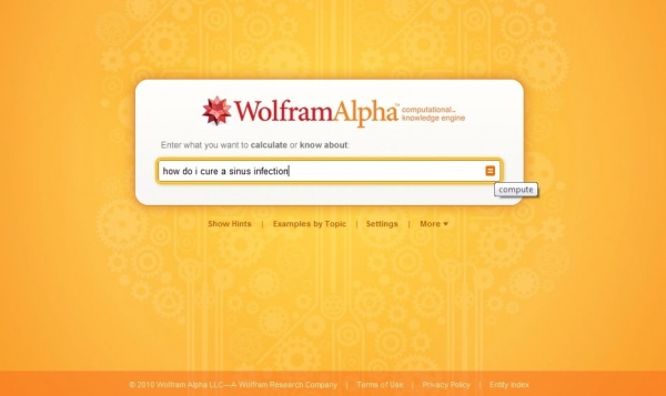 Interfacing – WolframAlpha