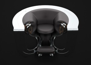 Ivan Venkov 'The Chest' Chair