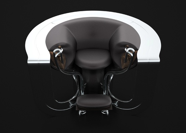 Ivan Venkov 'The Chest' Chair