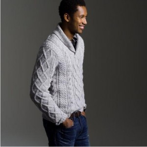 J. Crew Coastal Cable Pullover