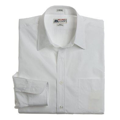 J. Crew Point Collar Dress Shirt