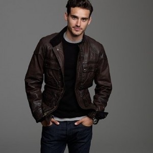 J. Crew Turner Leather Jacket