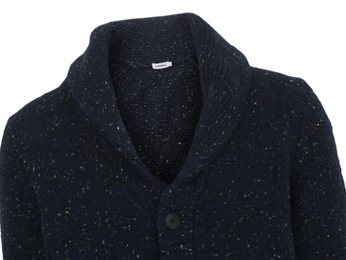 J. Lindeberg Roch Square Navy Cardigan