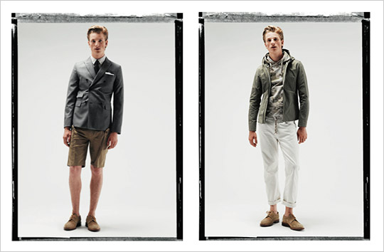 J. Lindeberg Spring / Summer 2011 'The Modern North' Collection