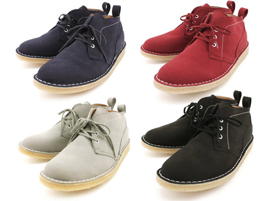 JUN Red Desert Boots