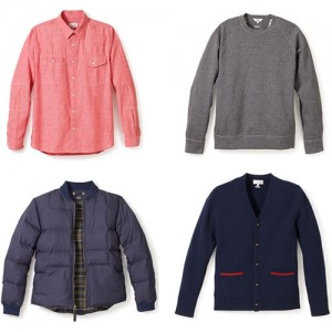Jack Spade Apparel Fall 2010