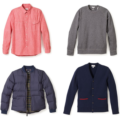 Jack Spade Apparel Fall 2010