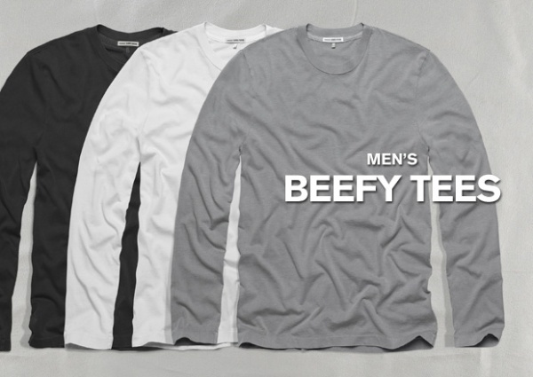 James Perse: Fall 2009 ‘Beefy’ Series