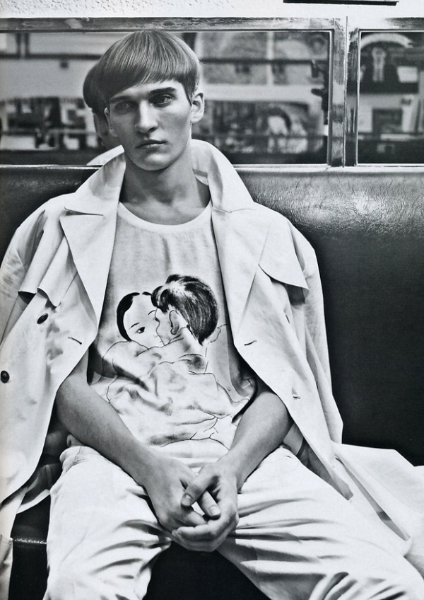 Jil Sander & Raf Simons In SOTOKOTO Editorial