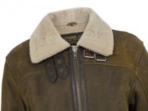 Jofama Brown Leather Jacket
