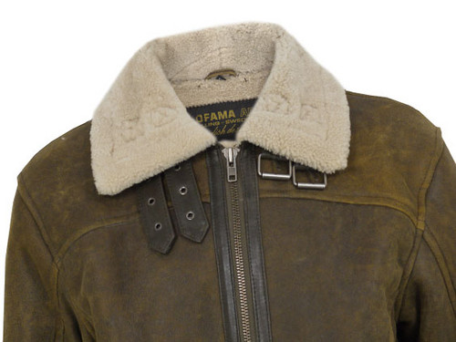 Jofama Brown Leather Jacket