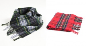Johnstons Tartan Scarves
