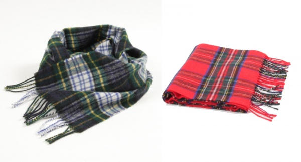 Johnstons Tartan Scarves