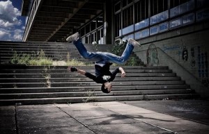 "Jump" by Juan Velasquez