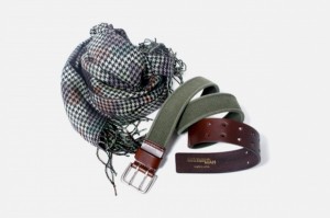 Junya Watanabe Comme des Garçons Man Belt & Scarf