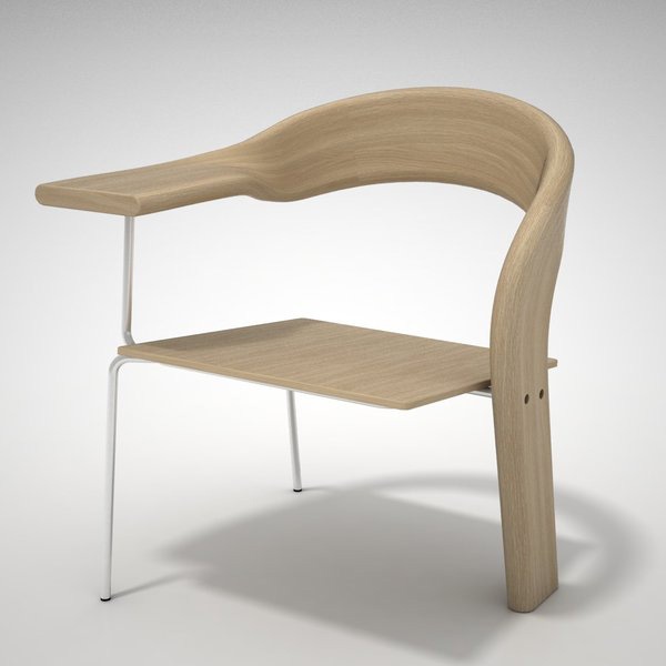 Kamilla Lang 'Cafe' Chair