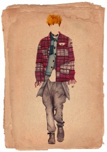 Kate Wilson Fashion Illustrations