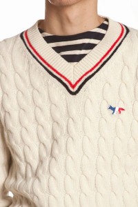 Kitsuné Cable Sweater