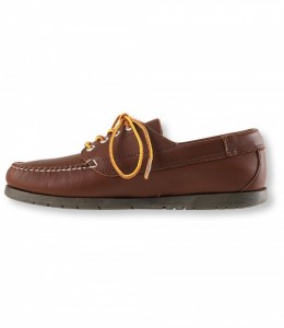 L.L. Bean Leather Blucher Moc