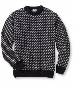 L.L. Bean Norwegian Sweater