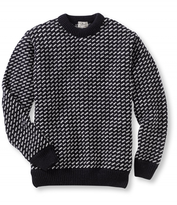L.L. Bean Norwegian Sweater