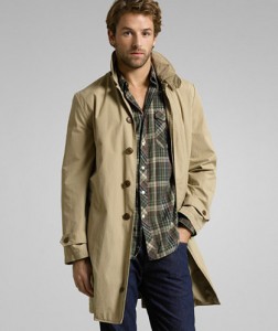 LL Bean Signature Classic Trenchcoat